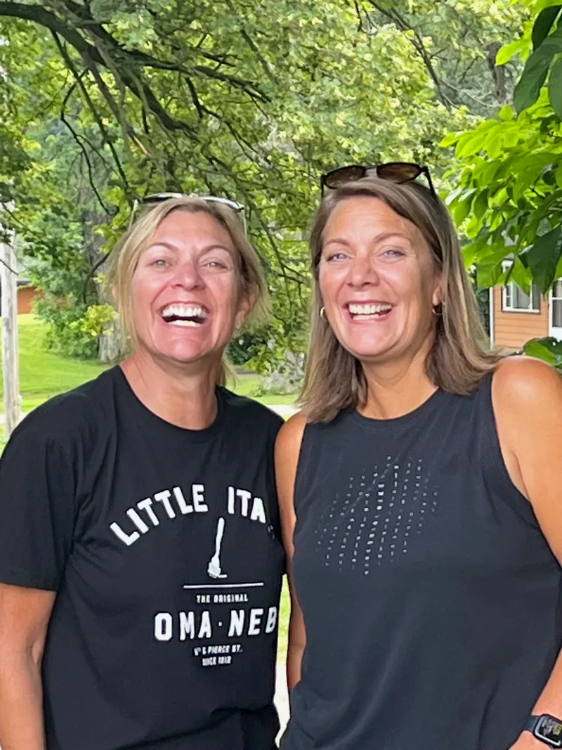 Julie and Karen of Sorted Sisters