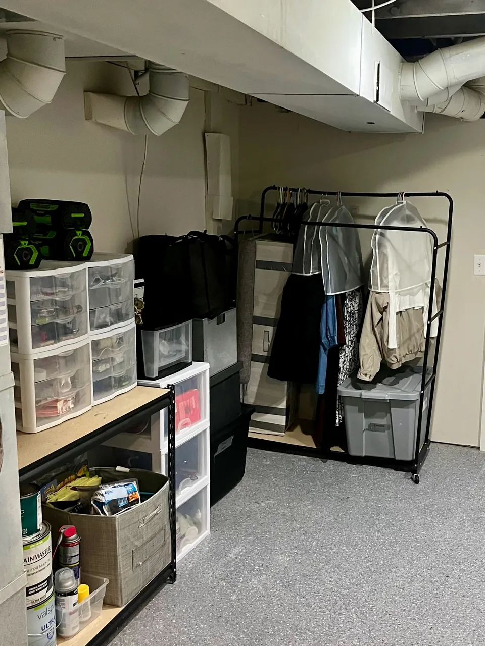 Basement Room to Breath after view 1