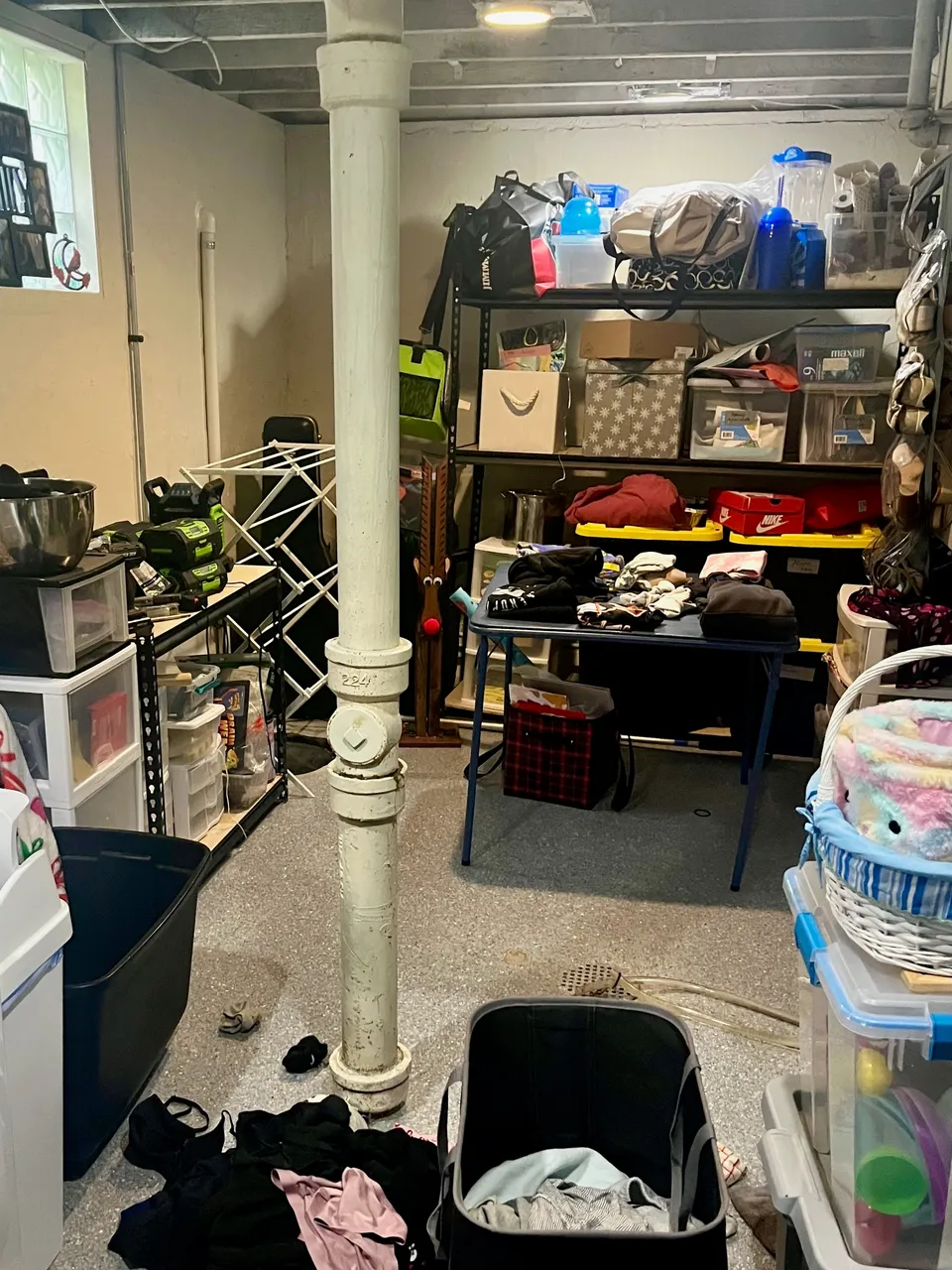 Basement Room to Breath before view 2