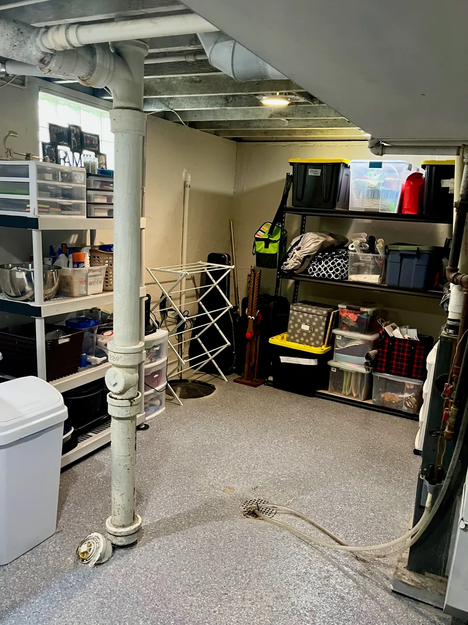 Basement Room to Breath after view 2