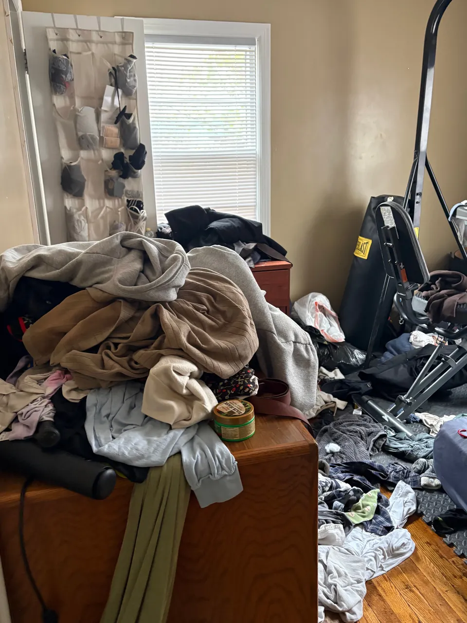 Making Room to Work before view 1