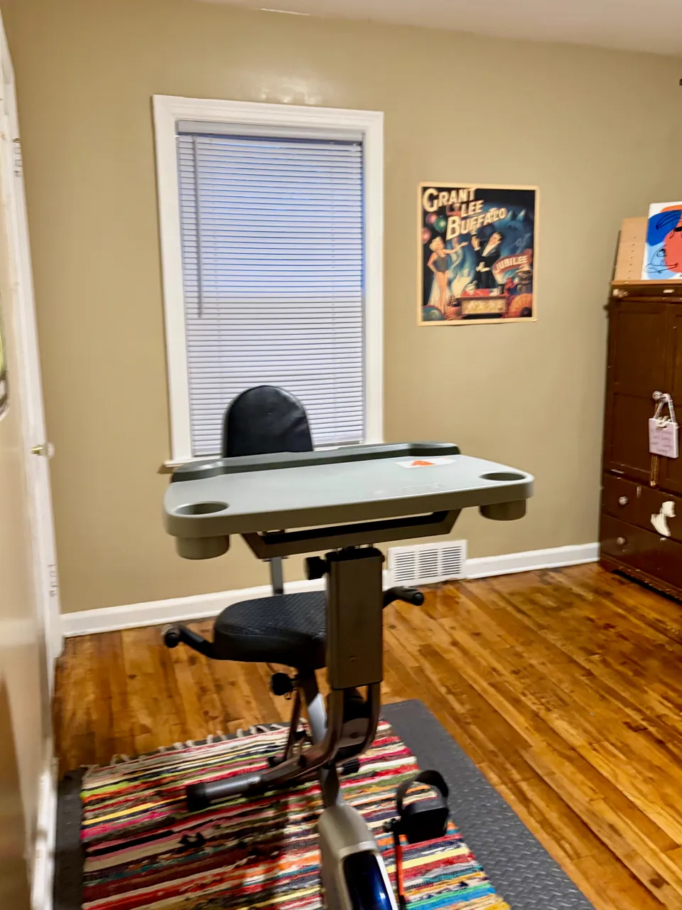 Making Room to Work after view 1