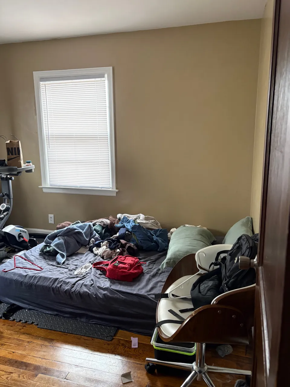 Making Room to Work before view 3