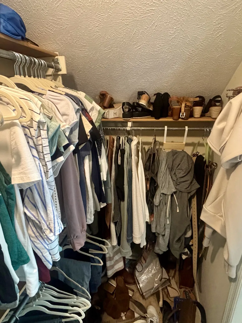 The Closet Refresh before view 1