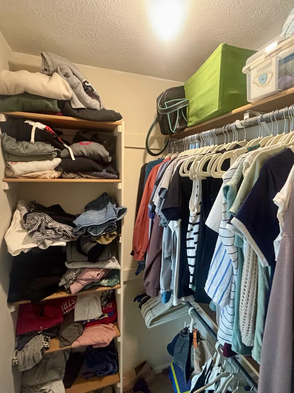 The Closet Refresh before view 2