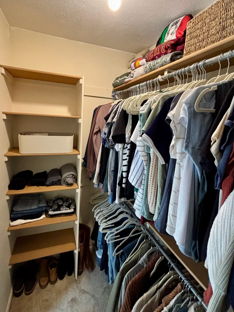 The Closet Refresh after view 2